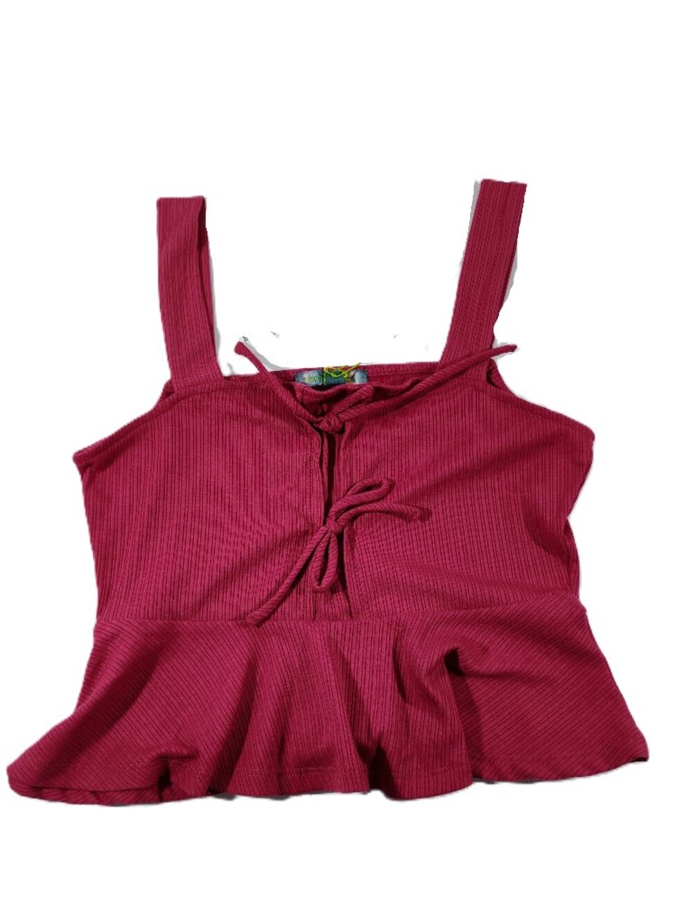 Good Luck Gem Flare Top – Medium | NWT | Mauve